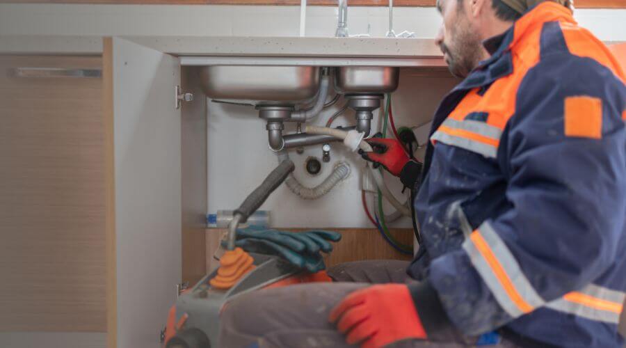 Thermal Imaging Leak Detection in Prosser, WA